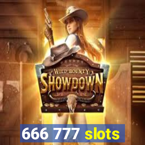 666 777 slots
